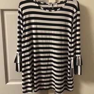 Dainty jewels original layering shirt.